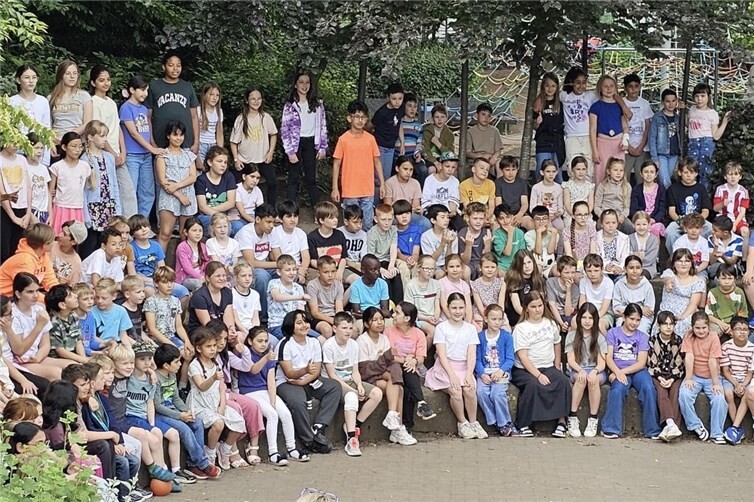 Die fleißigen Läuferinnen und Läufer.