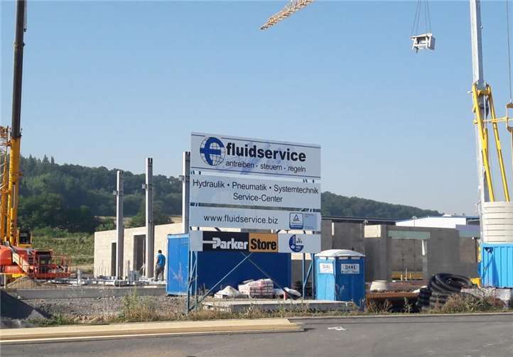 Die fluidservice gmbh baut in Ochtendung.fluidservice gmbh