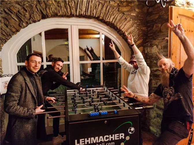 Die französische Band „Dopler“ aus Nantes begeisterte im Jugend- und Kulturzentrum „Zweite Heimat“. Begleitet wurde sie von „Die Morg“. Foto: privat