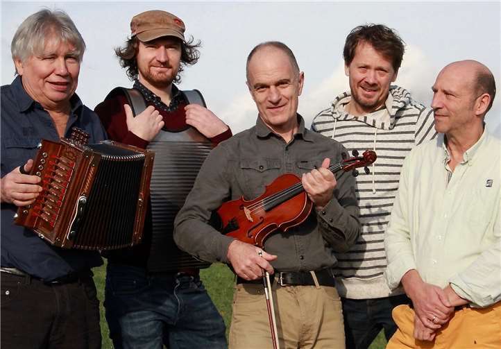 Die französische Band „Le Clou“.