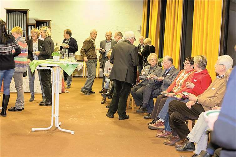 Die französischen Spezialitäten mundeten den Besuchern. WT