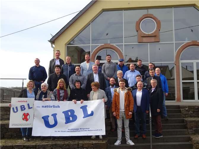Die freie Wählergruppe konnte einen deutlichen Mitgliederzuwachs verbuchen. Quelle: UBL