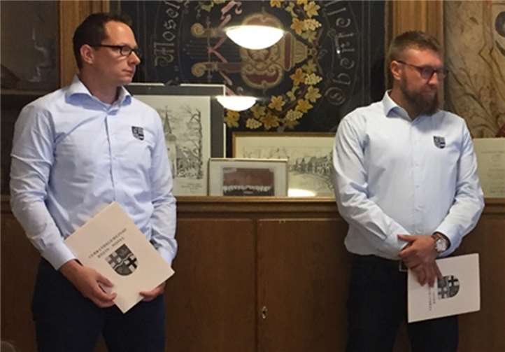 Die freiwillige Feuerwehr Niederfell hat eine neue Wehrführung. Fotos: privat