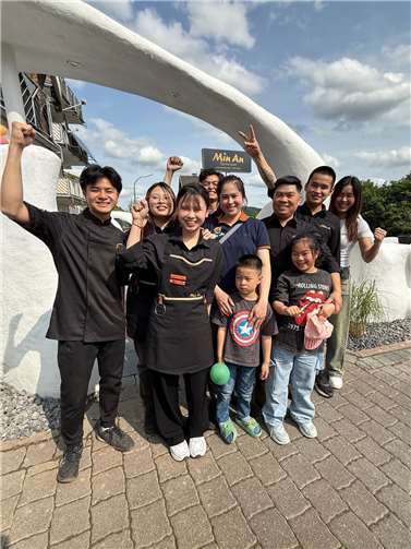 Die freundlichen Mitarbeiter sorgen für einen angenehmen Aufenthalt.  Foto: privat