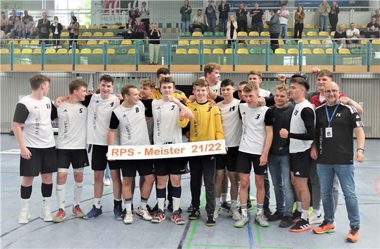 Die frischgebackenen Meister. Fotos: Jürgen Grab