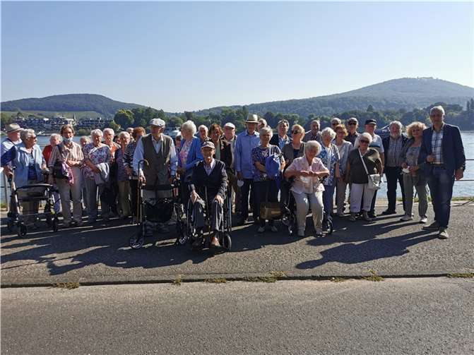 Die fröhliche Seniorengruppe aus Niederzissen und Umgebung auf Tour.Foto: privat