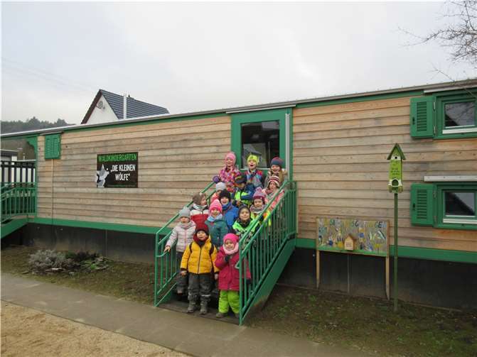 Die fröhlichen Kinder der Kita.  Foto: privat