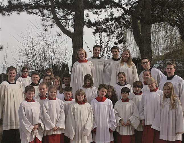 Die frohe Botschaft ist auch im Wachtberger Ostercamp angekommen.