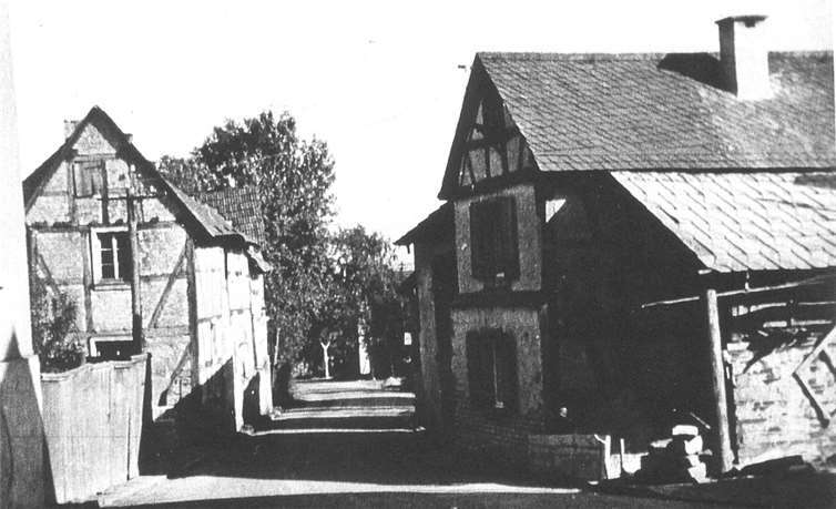 Die frühere Holl heißt heute Ahrtalstraße.Werner Schüller