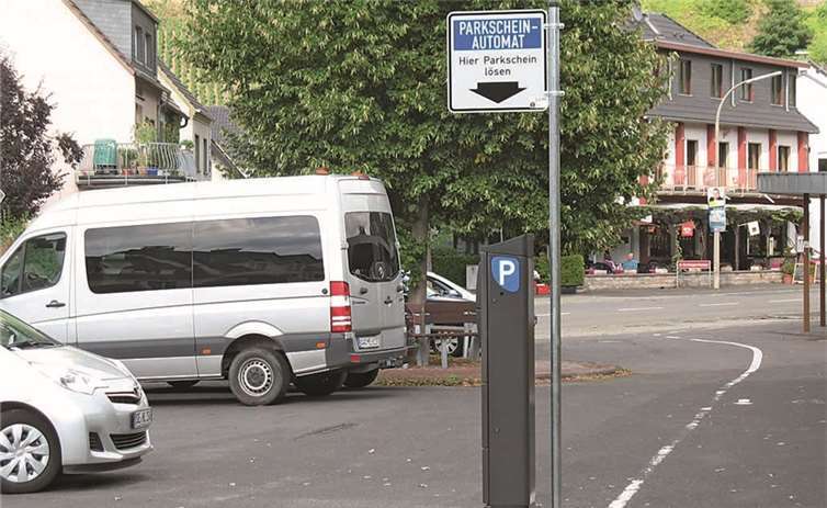 Die fünf Automaten verbessern die Einnahmesituation. Foto: wite