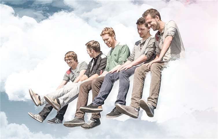 Die fünf Jungs von der „Schäl Sick“ werden dem Mendiger Publikum mit ihren kölschen Superhits kräftig einheizen.privat