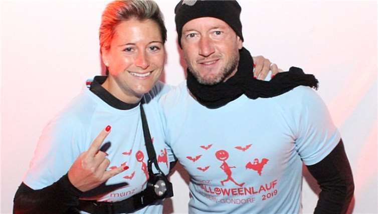 Die fünf Kilometer Läufer.