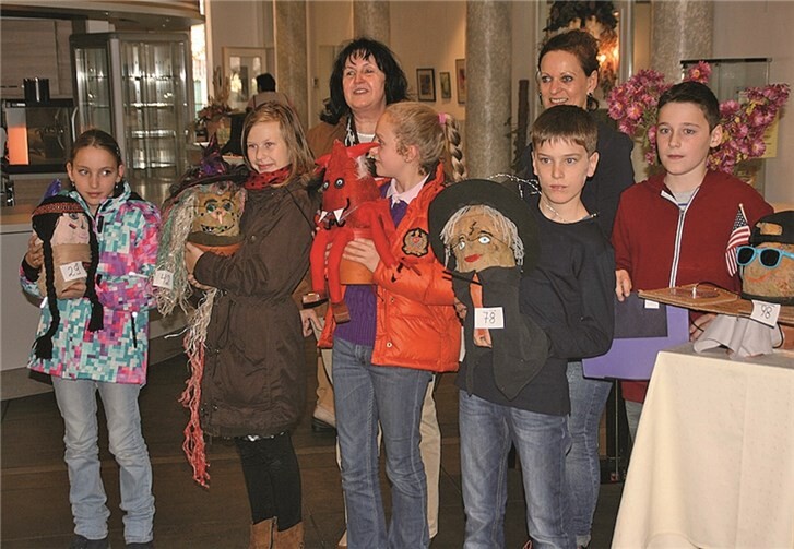 Die fünf Rüben, die die meisten Stimmen erhielten, wurden prämiert. Oliver Geib