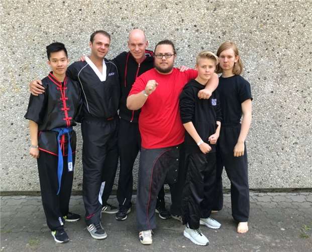 Die fünf Sportler konnten sich bei dem Wettkampf die vorderen Plätze sichern. privat