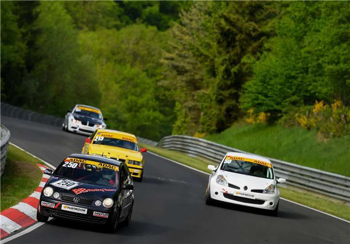 Die fünfte Veranstaltung wird auf der Nordschleife in zwei separaten Läufen durchgeführt. Foto: RCN Media