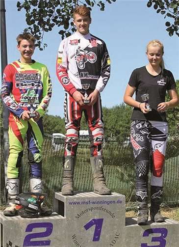 Die für den ACRW fahrenden Jugendlichen aus Remagen konnten ihre Erfolgsserie auch an der Mosel fortsetzen. privat