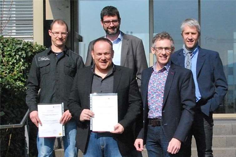 Die gFAB-Absolventen 2016 der Caritas Werkstätten.privat