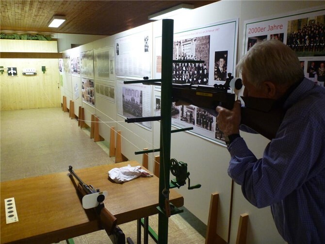 Die ganze Veranstaltung, mit ihren verschiedenen Schießwettbewerben, wurde wieder sehr gut angenommen.  Foto: privat