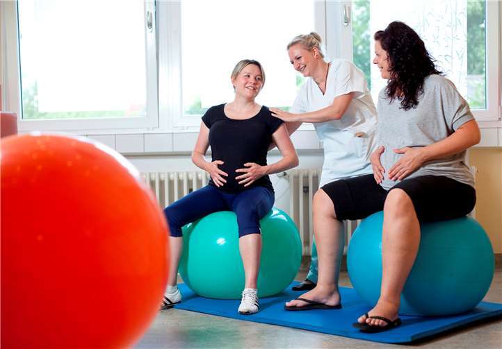 Die geburtshilfliche Station und die Elternschule bieten werdenden Eltern das komplette Programm rund um Schwangerschaft und Geburt.Foto: Anne Orthen