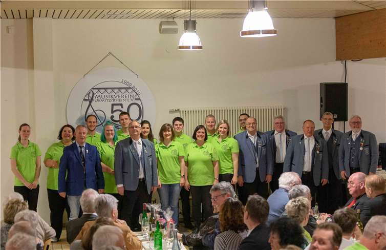 Die geehrten Aktiven am Festabend. Fotos: Marcus Raczkowiak