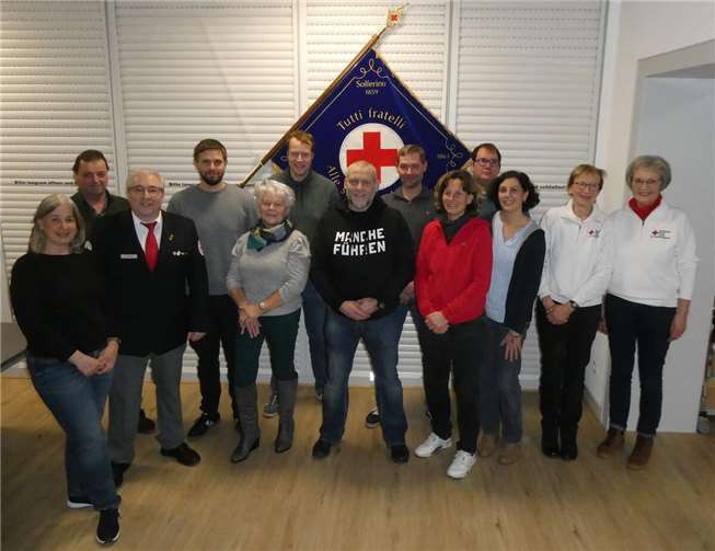 Die geehrten Blutspender.  Foto: Willi Fuhrmann