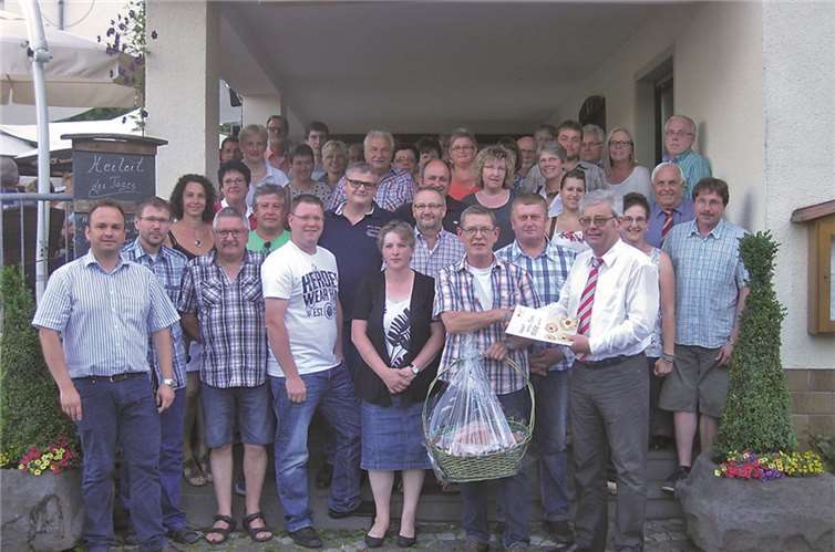 Die geehrten Blutspender auf einem Blick. privat