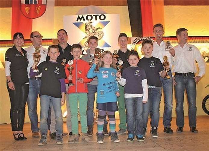 Die geehrten Fahrer des MCC Ohlenberg.privat