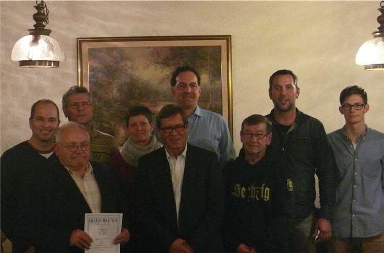 Die geehrten Jubilare.privat