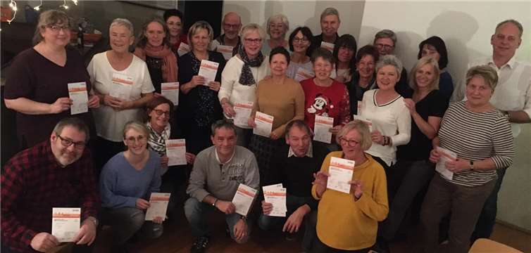 Die geehrten Sportler des VFL Oberbieber.Foto: privat