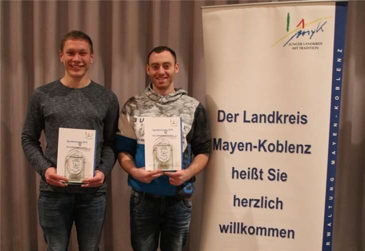 Die geehrten Turner des TV Vallendar.Foto: privat