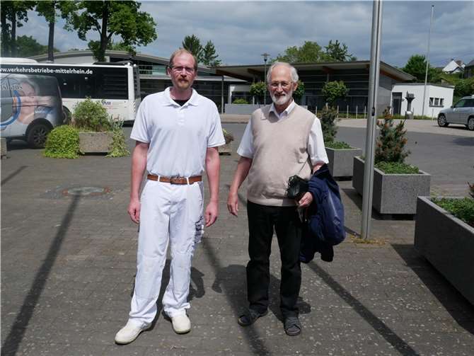 Die gegründete Bürgerinitiative rund um Christian Breitbach (links) und Karl-Heinz Francois (rechts) kritisiert die Umgestaltungspläne.