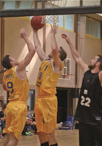 Die gelben Braunschweiger gewannen äußerst knapp.
