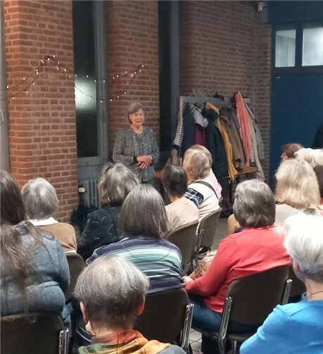 Die gemeinsame Lesung lockte viele Gäste an.  Foto: privat