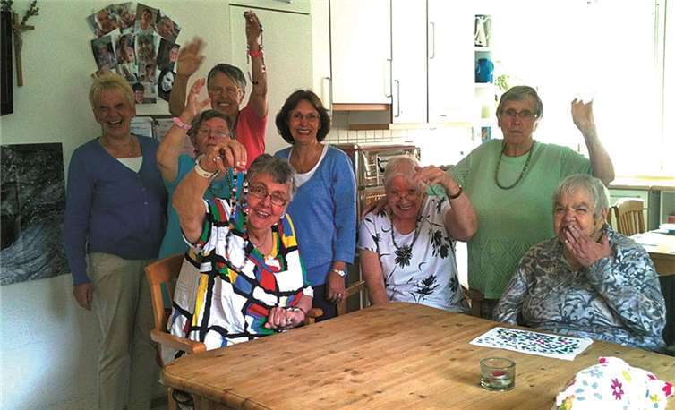 Die gemeinsame Zeit ist für alle eine große Bereicherung.privat