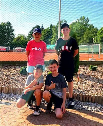 Die gemischte U12.