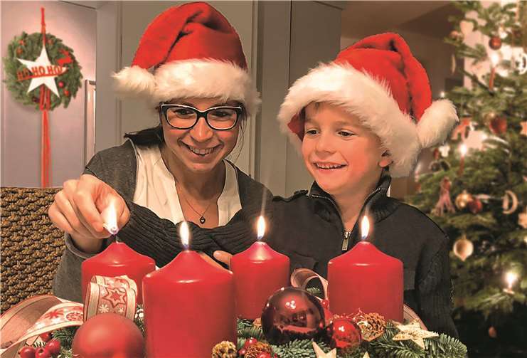 Die gemütliche Adventszeit steht vor der Tür.privat