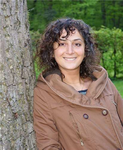 Die georgische PianistinKetevan Sharumashviliprivat