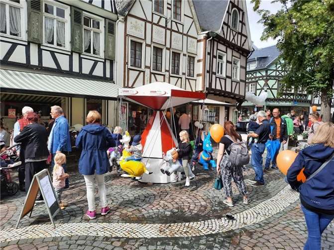 Die gesamte Linzer Innenstadt wurde zu einem bunten Spielplatz für Kinder. Fotos: privat