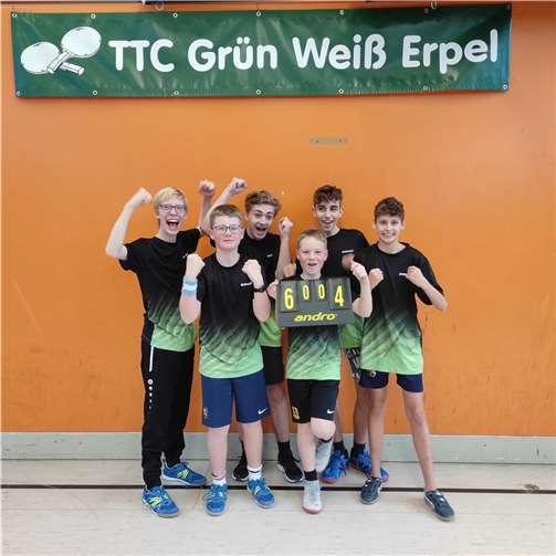 Die geschickten Jungs der U19 Jugendmannschaft gewannen.  Foto: privat