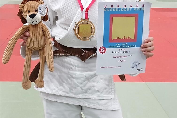 Die glückliche Siegerin,Salima Günther