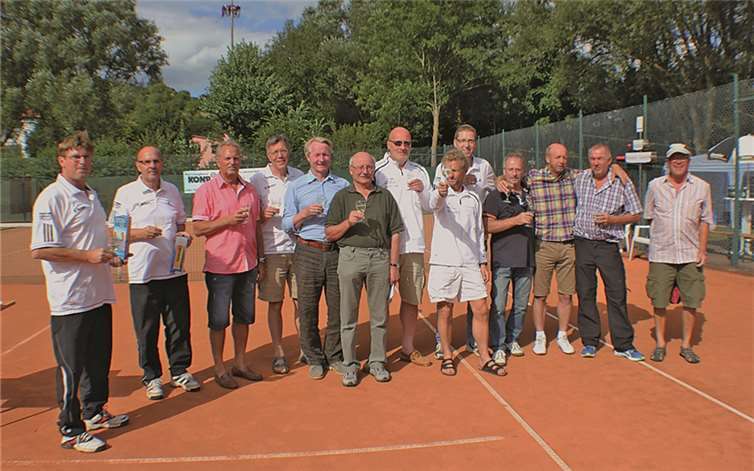 Die glücklichen Aufsteiger.