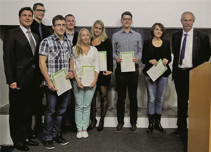 Die glücklichen Deutschlandstipendiaten. BSB