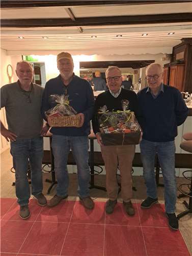 Die glücklichen Gewinner.