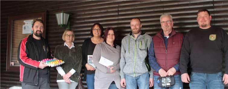 Die glücklichen Gewinner. MFU