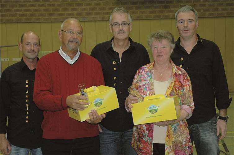 Bunter Nachmittag im Bürgerhaus