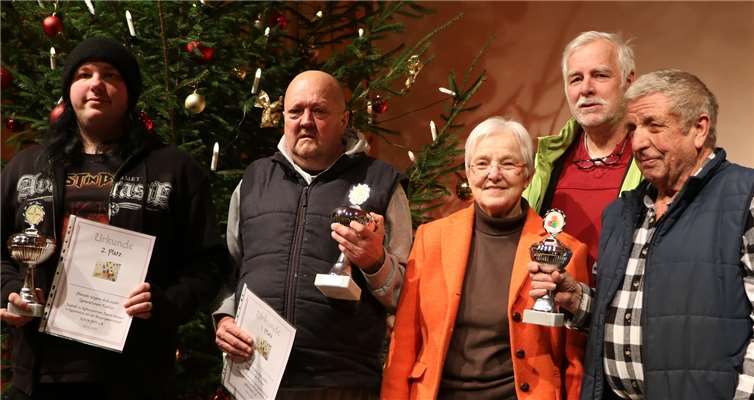 Die glücklichen Gewinner des Turniers. Fotos: privat