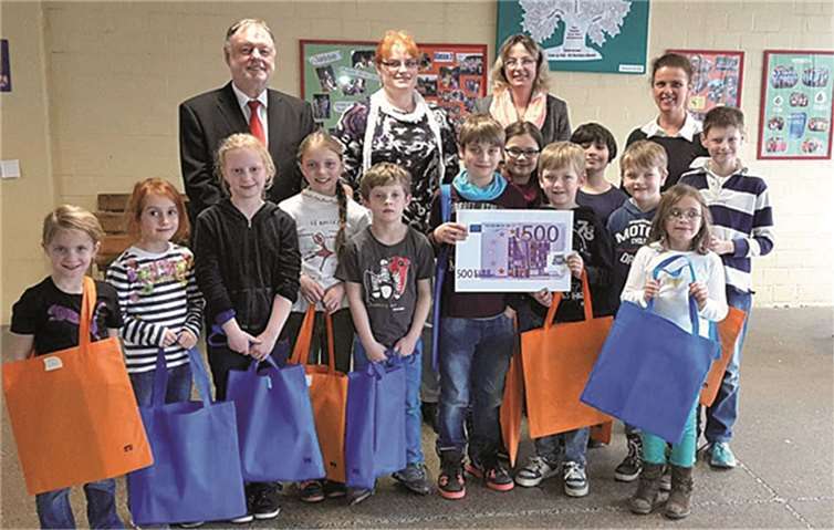 Die glücklichen Gewinner sagen Dankeschön. privat