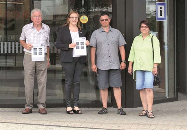 Die glücklichen Gewinner (v.l.n.r.): Manfred Mohr, Susanne Neises, Günter und Bianca Elzer.privat