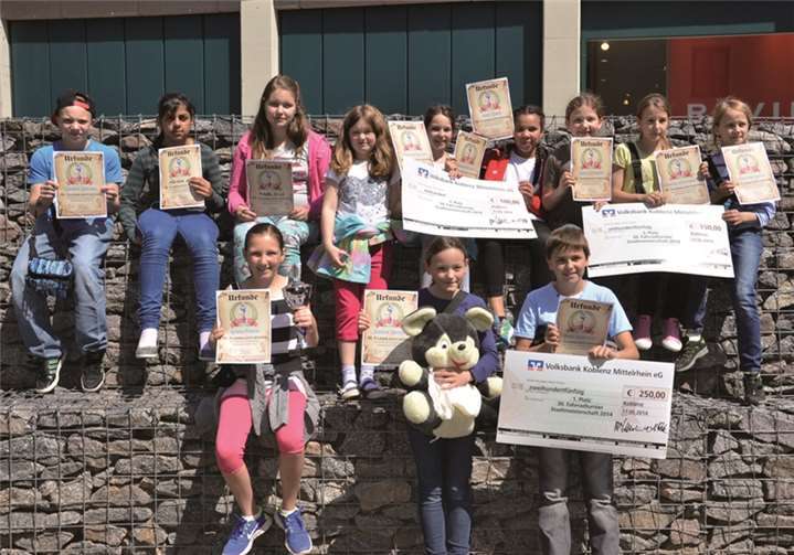 Die glücklichen Gewinner.privat