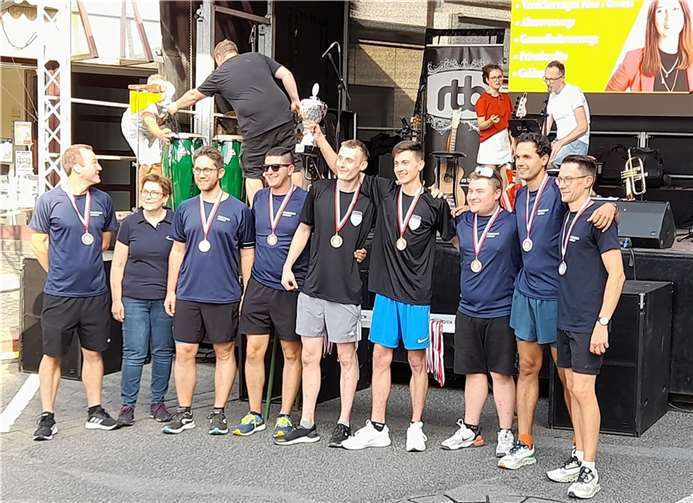 Die glücklichen Sieger. Foto: privat